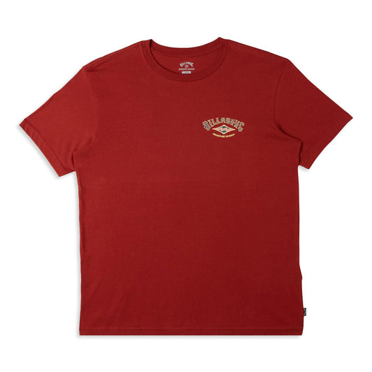 Billabong Adiv Arch T-Shirt Sangria  - ABYZT02469-SGA