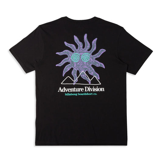 Billabong Up Rise T-Shirt Black  - ABYZT02473-BLK