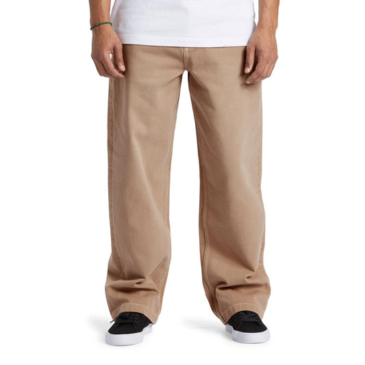 DC Shoes Worker Baggy Denim Rio Pant Incense Overdye  - ADYDP03077IO
