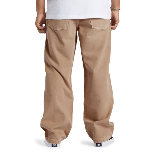 DC Shoes Worker Baggy Denim Rio Pant Incense Overdye  - ADYDP03077IO