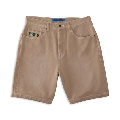 DC Shoes Worker Baggy Denim Short Incense Overdye  - ADYDS03013IO