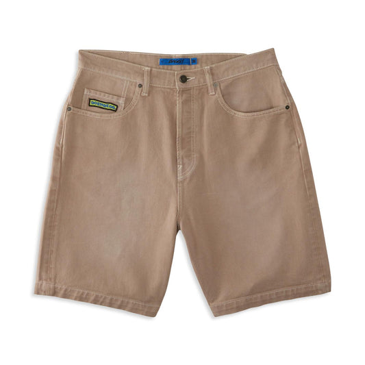 DC Shoes Worker Baggy Denim Short Incense Overdye  - ADYDS03013IO