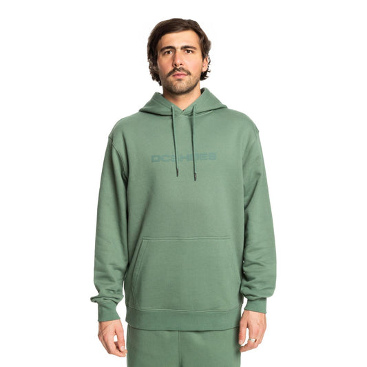 DC Shoes In Between PO Hoodie Dark Forest  - ADYFT03433-BPG0