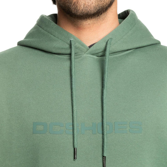 DC Shoes In Between PO Hoodie Dark Forest  - ADYFT03433-BPG0