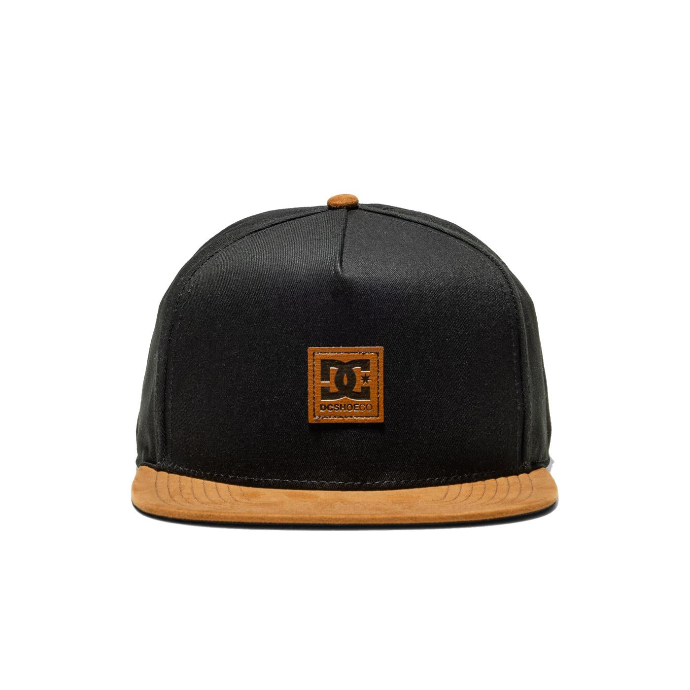 DC Shoes Brackers Snapback Black  - ADYHA04181-KVJ0