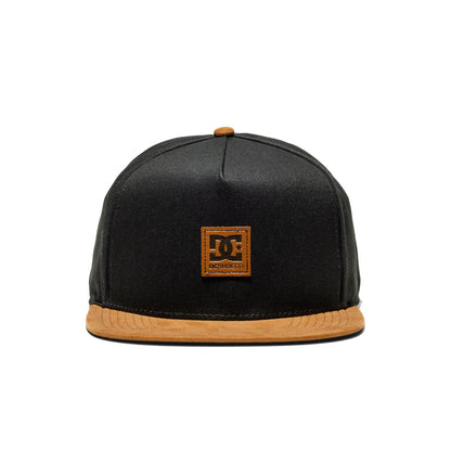 DC Shoes Brackers Snapback Black  - ADYHA04181-KVJ0