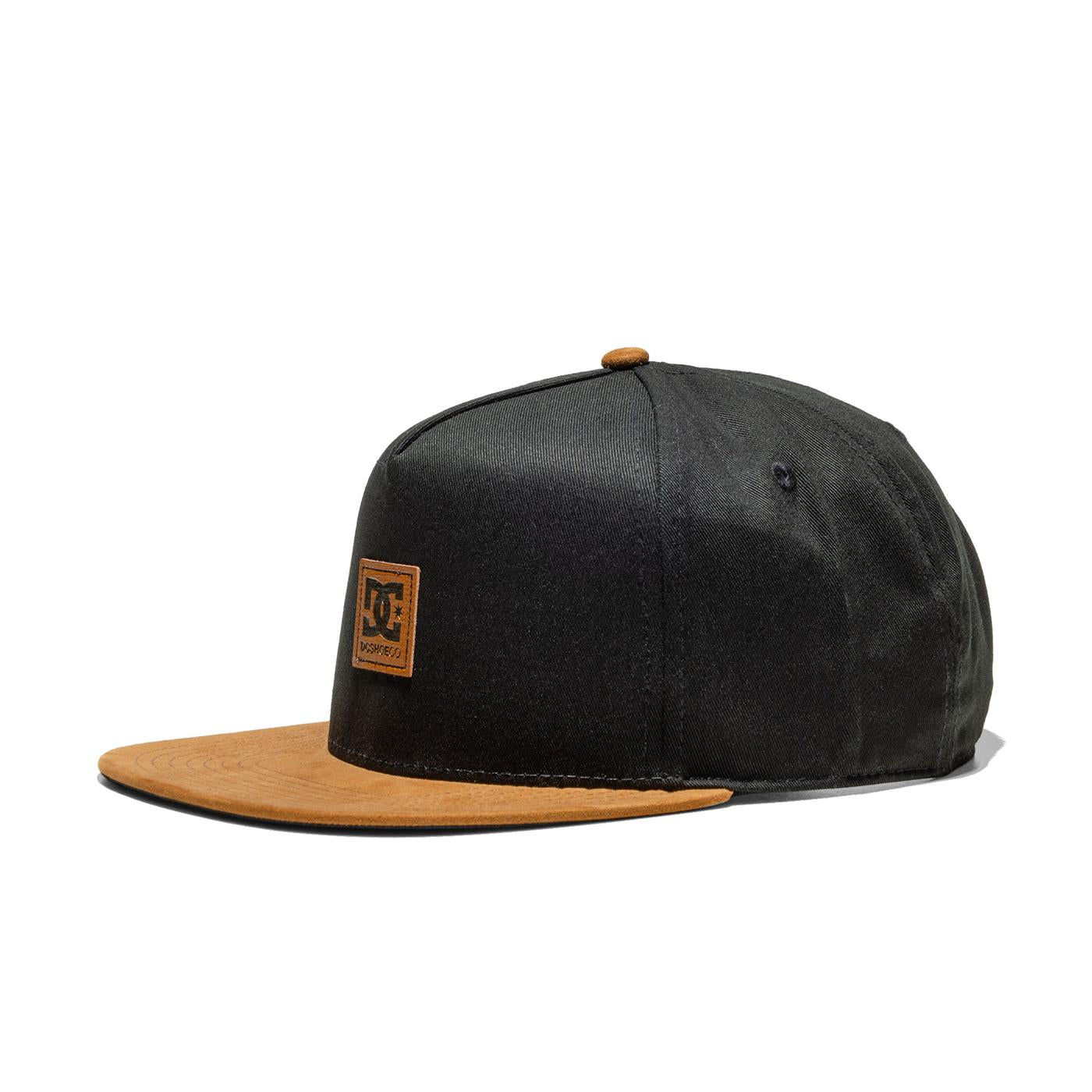 DC Shoes Brackers Snapback Black  - ADYHA04181-KVJ0