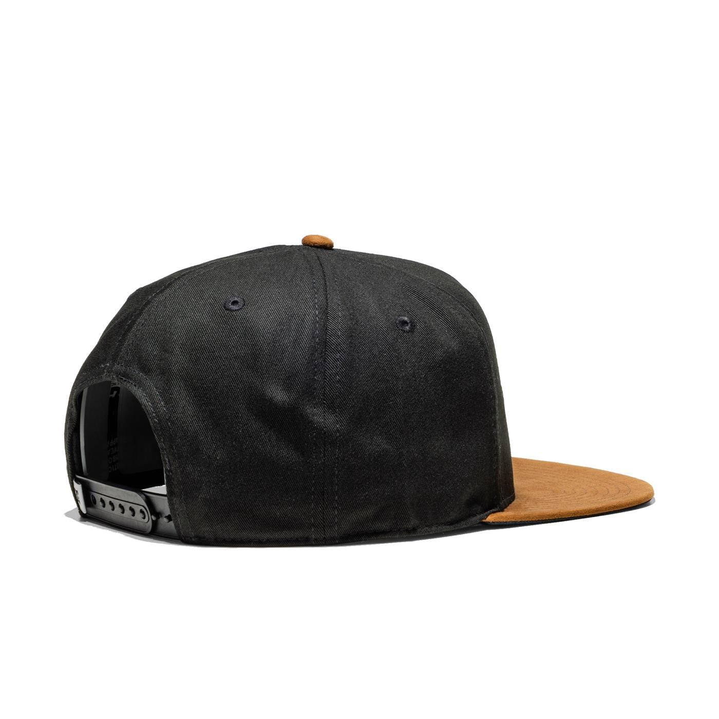DC Shoes Brackers Snapback Black  - ADYHA04181-KVJ0