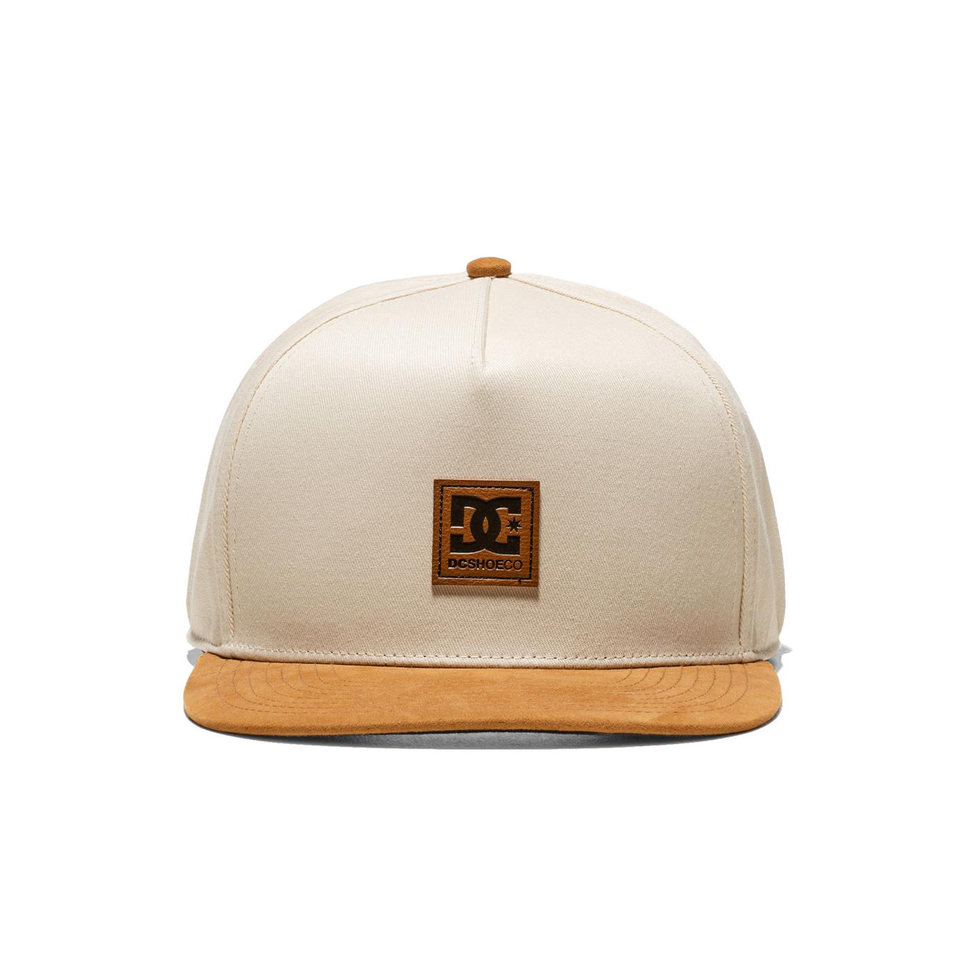 DC Shoes Brackers Snapback Moonbeam  - ADYHA04181-SEZ0