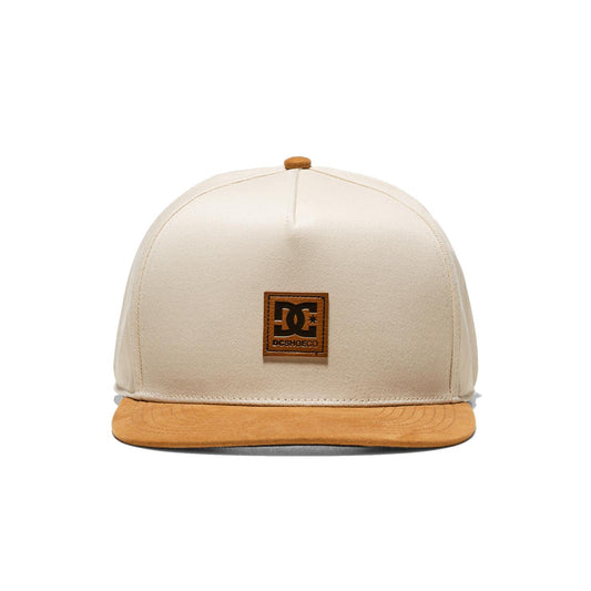 DC Shoes Brackers Snapback Moonbeam  - ADYHA04181-SEZ0