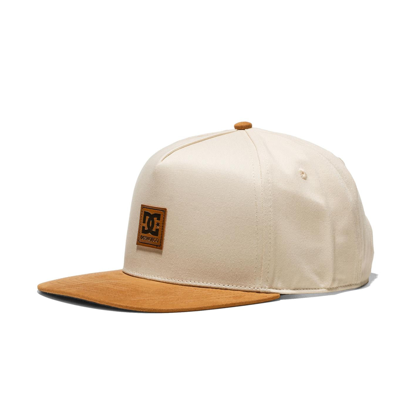 DC Shoes Brackers Snapback Moonbeam  - ADYHA04181-SEZ0