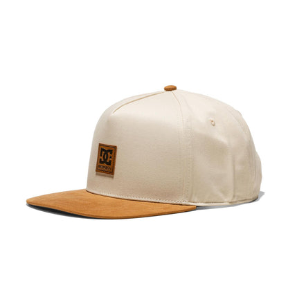 DC Shoes Brackers Snapback Moonbeam  - ADYHA04181-SEZ0