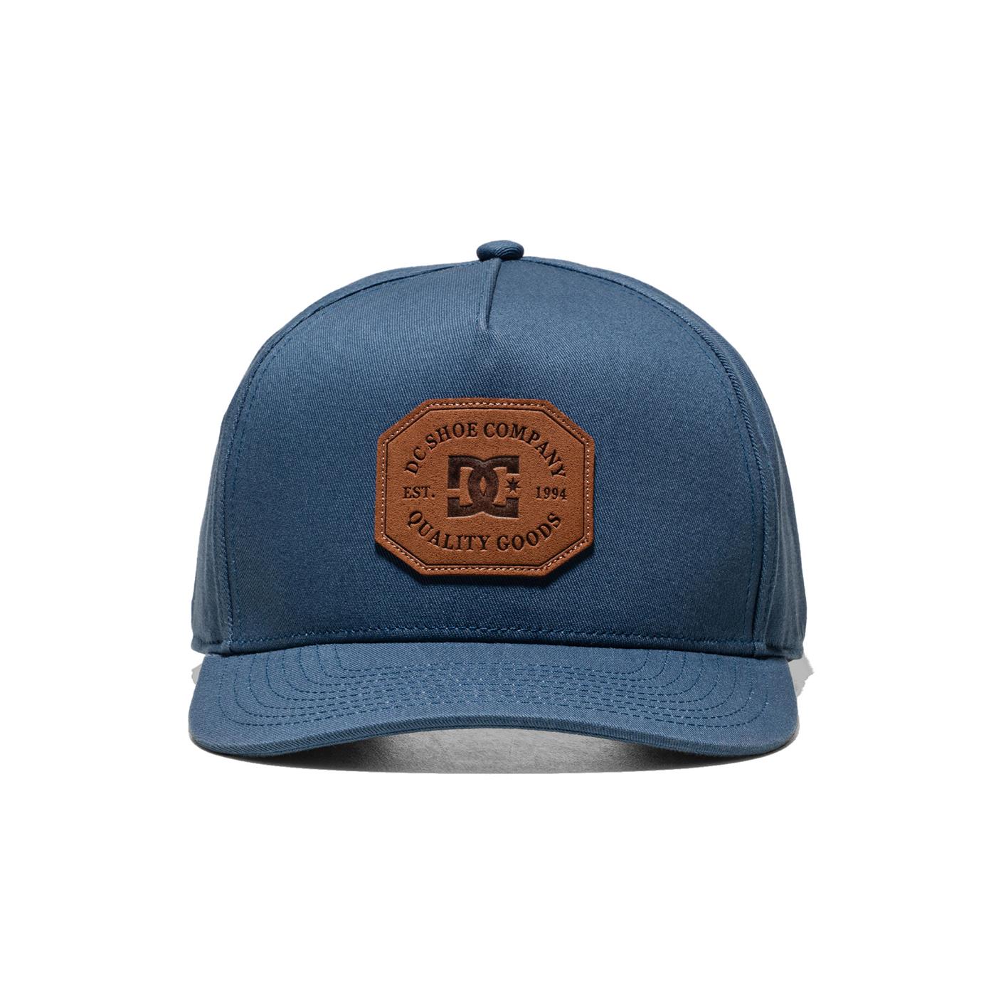 DC Shoes Reynotts Snapback Vintage Indigo  - ADYHA04198-BYL0