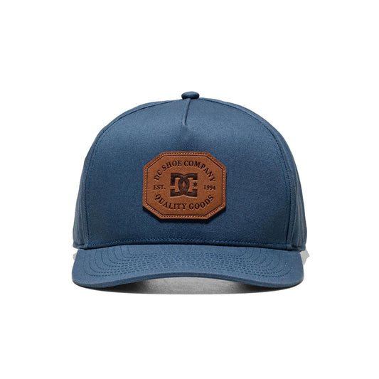 DC Shoes Reynotts Snapback Vintage Indigo  - ADYHA04198-BYL0