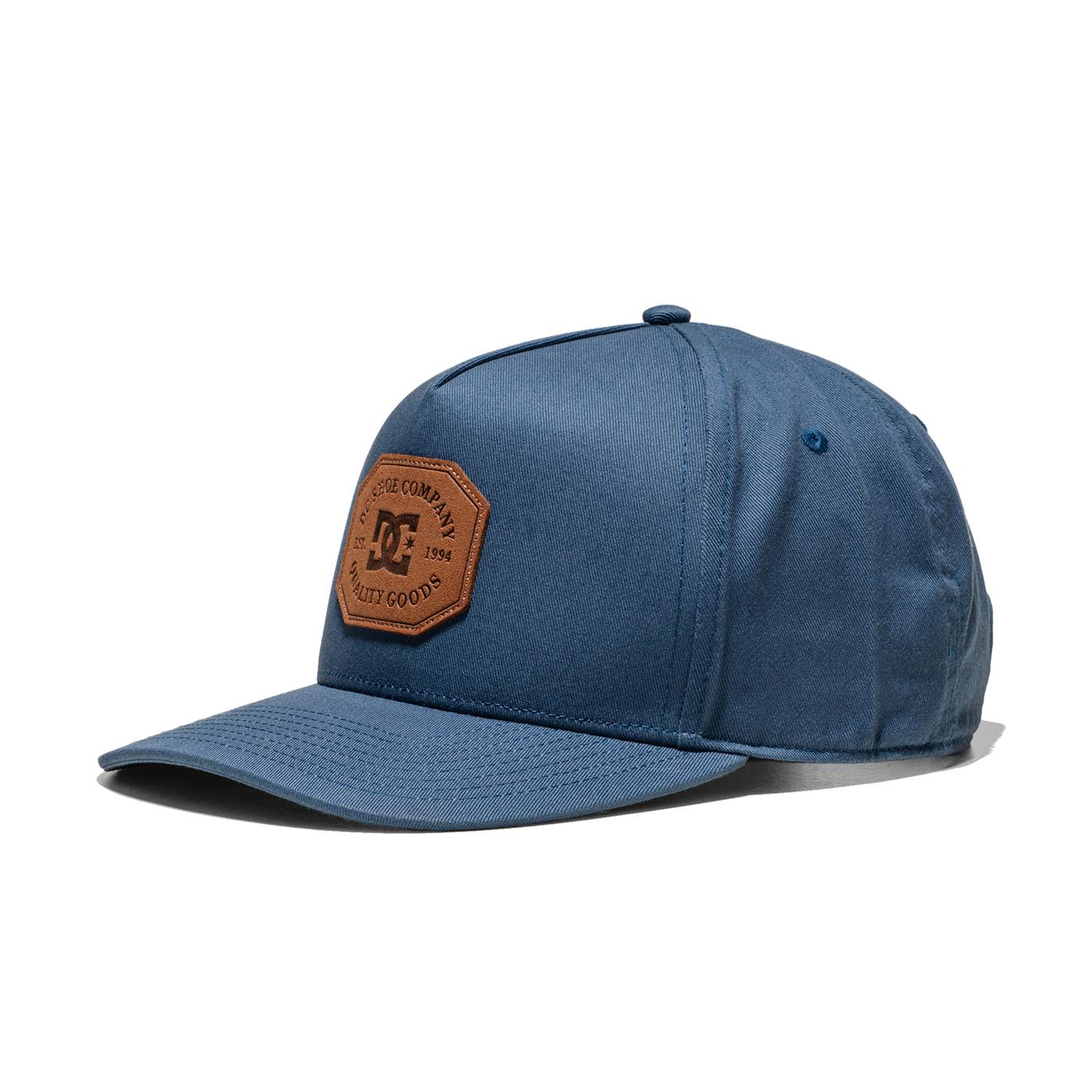 DC Shoes Reynotts Snapback Vintage Indigo  - ADYHA04198-BYL0