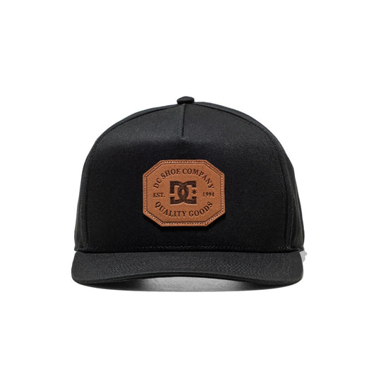 DC Shoes Reynotts Snapback Black  - ADYHA04198-KVJ0