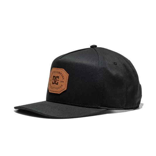 DC Shoes Reynotts Snapback Black  - ADYHA04198-KVJ0