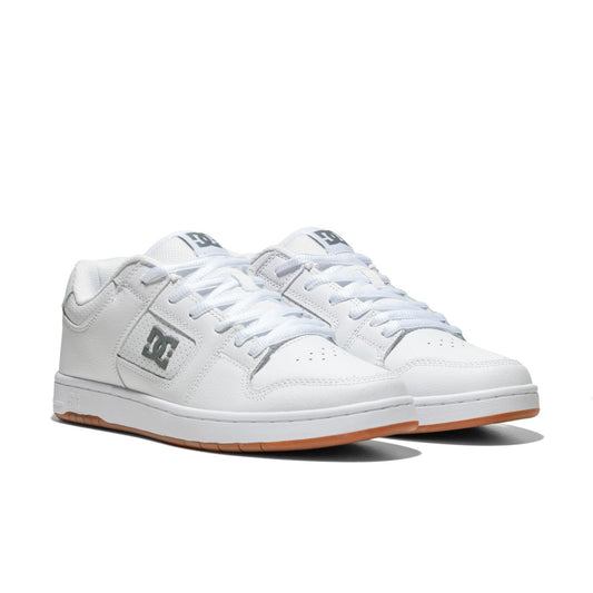 DC Shoes Manteca 4 White/Battleship/White  - ADYS100765-HBW
