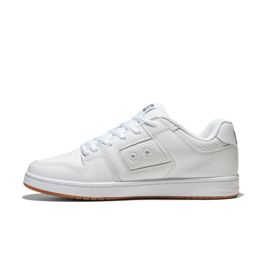 DC Shoes Manteca 4 White/Battleship/White  - ADYS100765-HBW