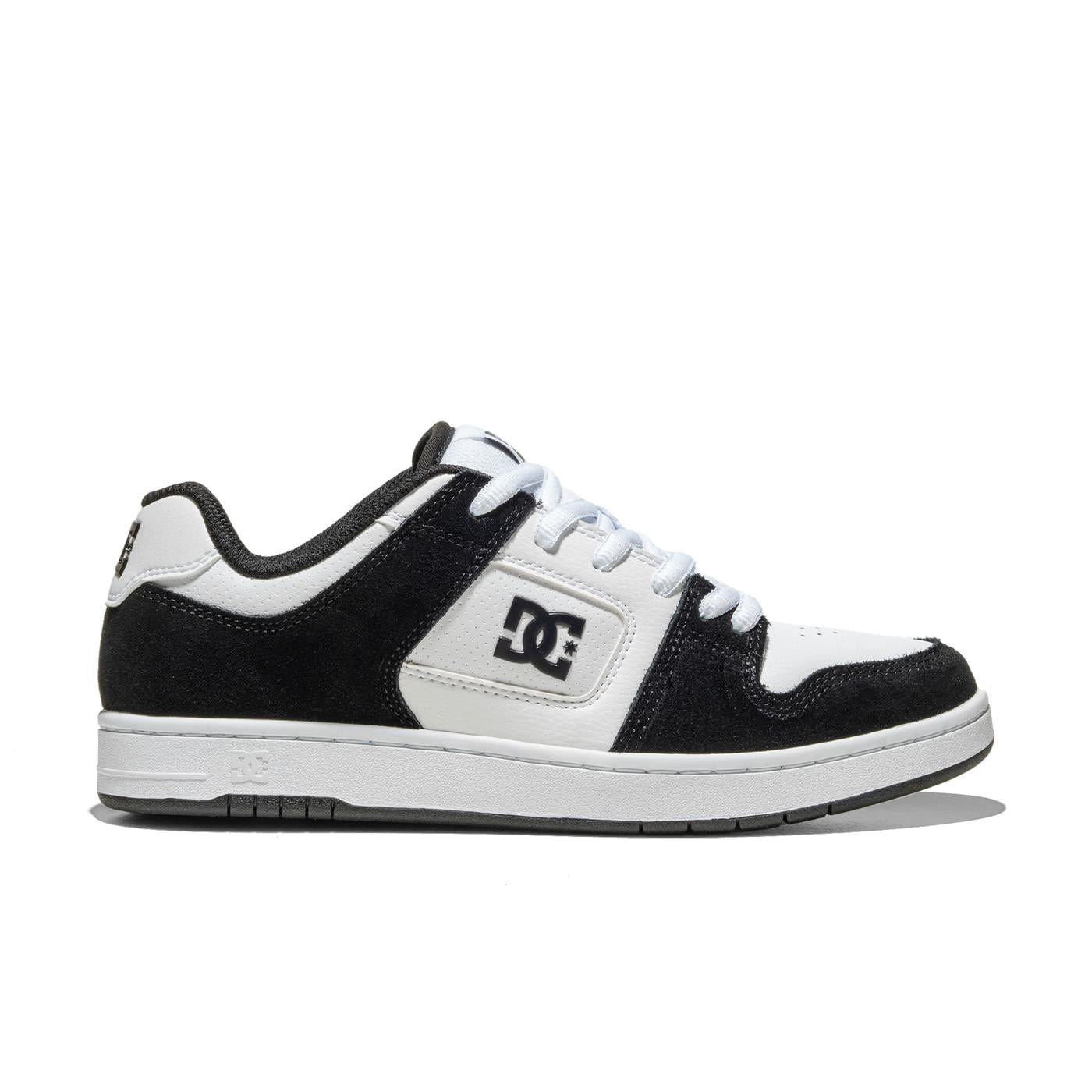 DC Shoes Manteca 4 White/Black  - ADYS100765-WBK
