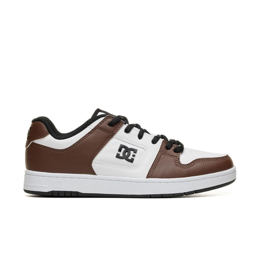 DC Shoes Manteca 4 SN White/Brown  - ADYS100769WB