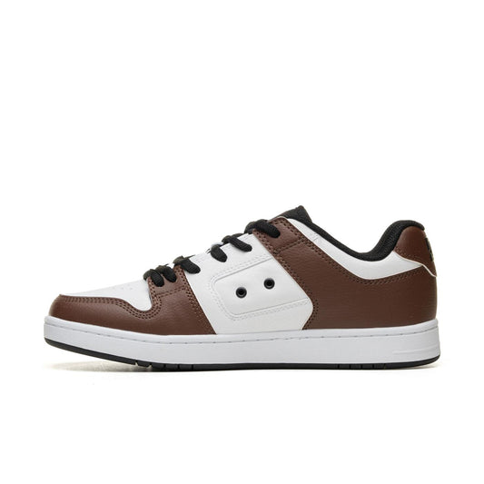 DC Shoes Manteca 4 SN White/Brown  - ADYS100769WB