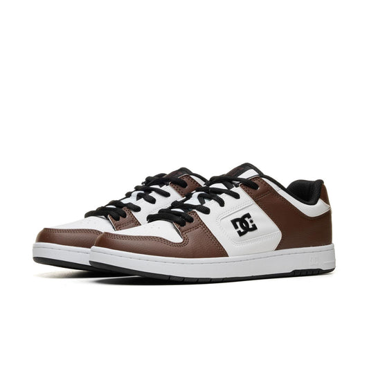 DC Shoes Manteca 4 SN White/Brown  - ADYS100769WB