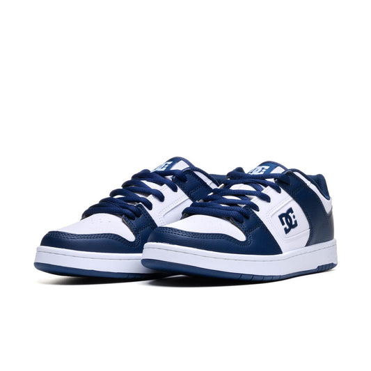 DC Shoes Manteca 4 SN White/Navy  - ADYS100769WN