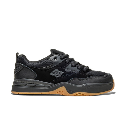 DC Shoes Ascend Black/Black/Gum  - ADYS100844-KKG