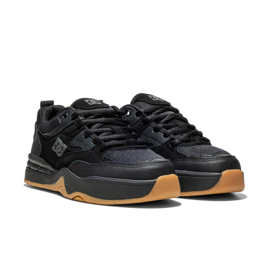 DC Shoes Ascend Black/Black/Gum  - ADYS100844-KKG