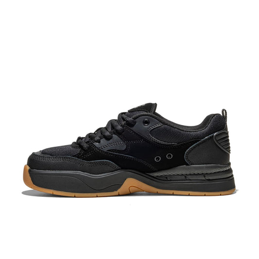 DC Shoes Ascend Black/Black/Gum  - ADYS100844-KKG