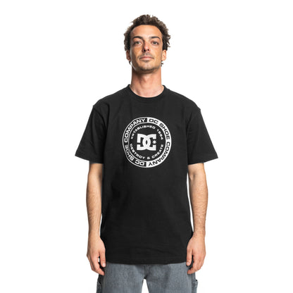 DC Shoes DC Corpo SS Tee Black  - ADYZT05396-KVJ0