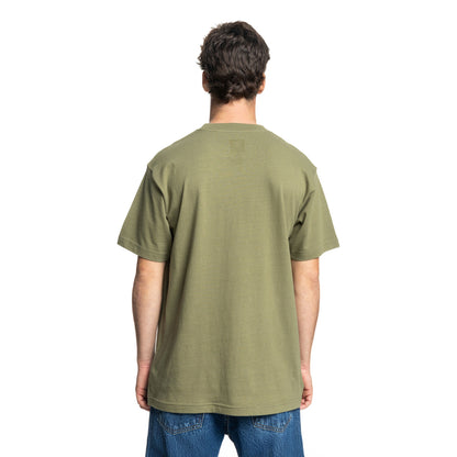 DC Shoes DC Corpo SS Tee Deep Lichen Green  - ADYZT05396-TPC0