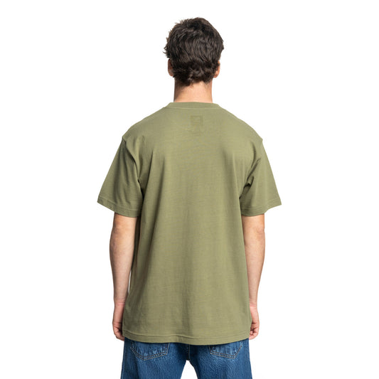 DC Shoes DC Corpo SS Tee Deep Lichen Green  - ADYZT05396-TPC0