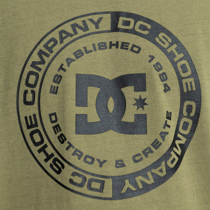 DC Shoes DC Corpo SS Tee Deep Lichen Green  - ADYZT05396-TPC0