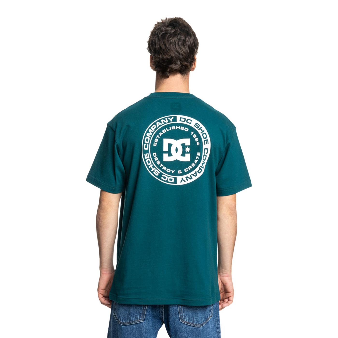 DC Shoes DC Corpo SS Tee Deep Teal  - ADYZT05440-BTG0