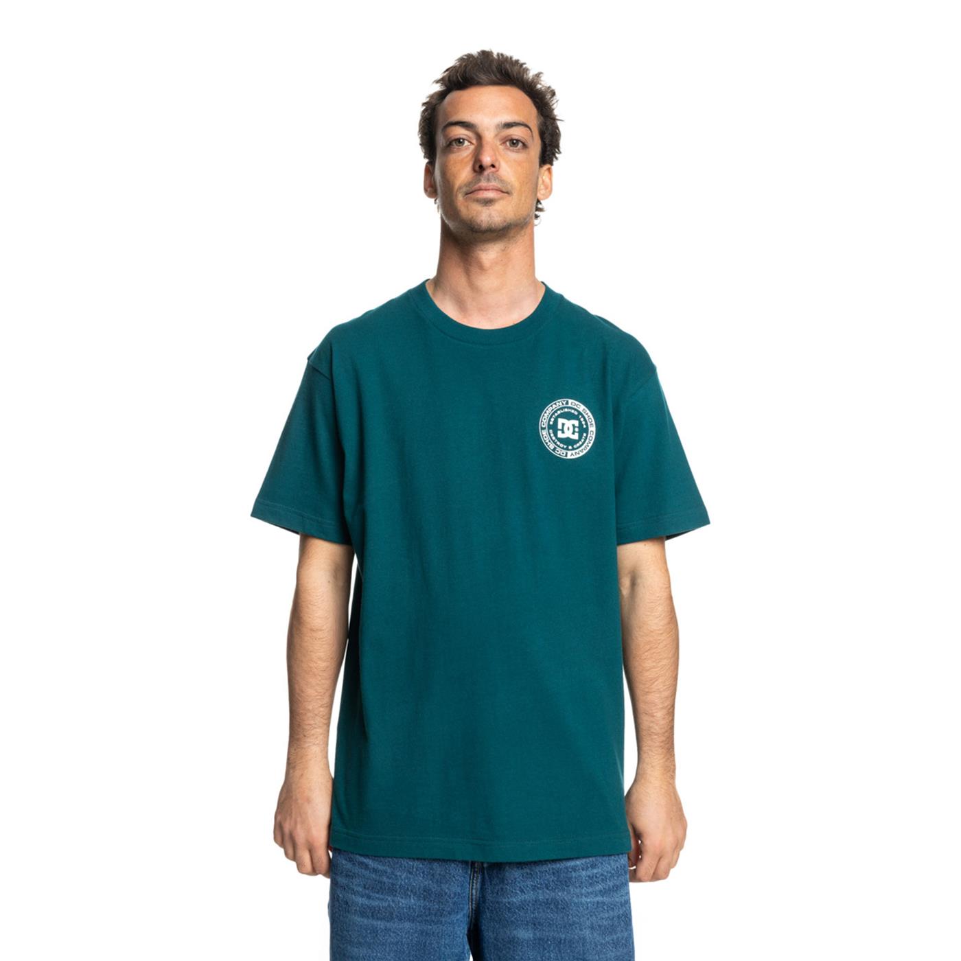 DC Shoes DC Corpo SS Tee Deep Teal  - ADYZT05440-BTG0