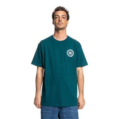 DC Shoes DC Corpo SS Tee Deep Teal  - ADYZT05440-BTG0