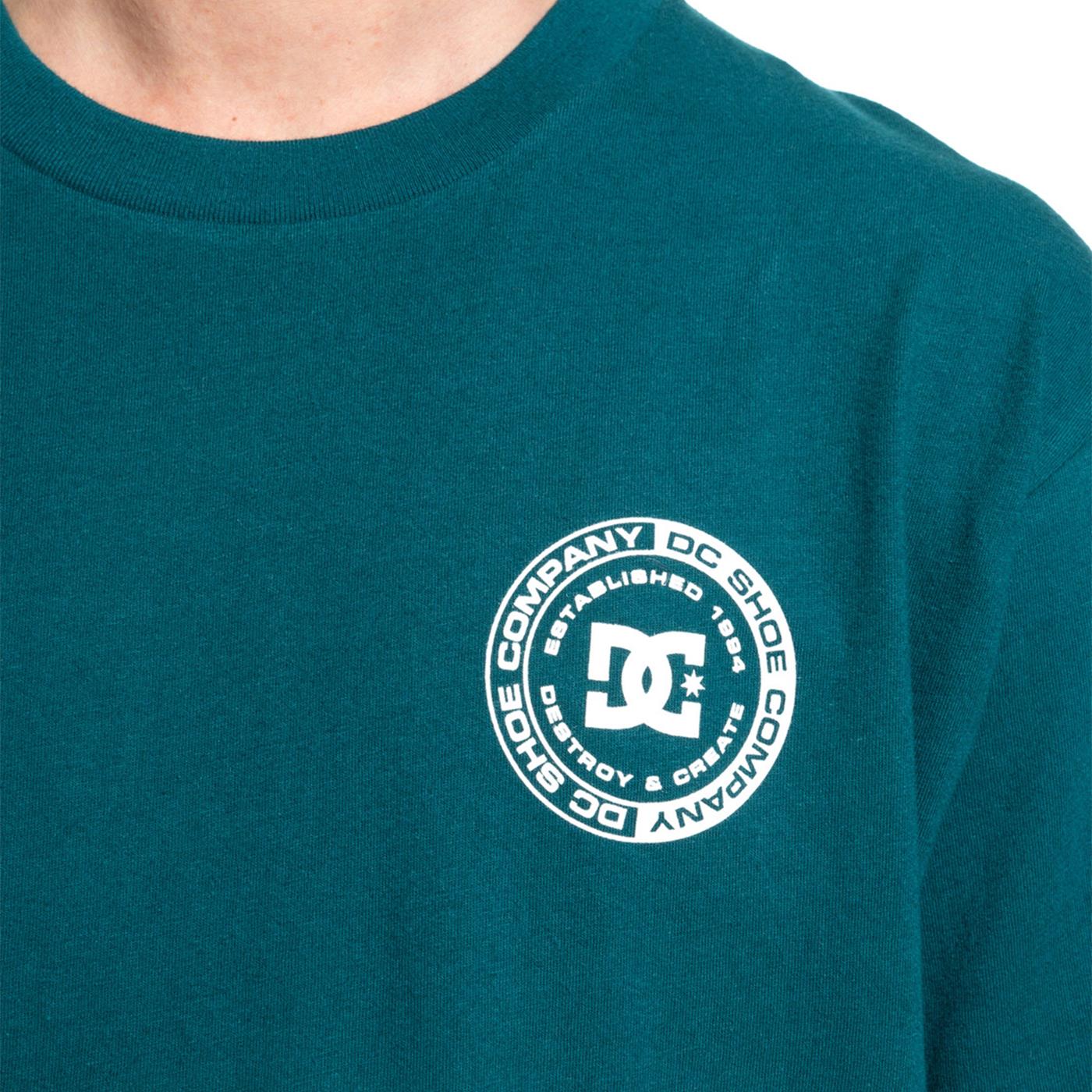 DC Shoes DC Corpo SS Tee Deep Teal  - ADYZT05440-BTG0