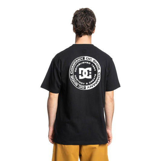 DC Shoes DC Corpo SS Tee Black  - ADYZT05440-KVJ0