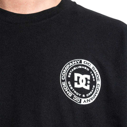 DC Shoes DC Corpo SS Tee Black  - ADYZT05440-KVJ0