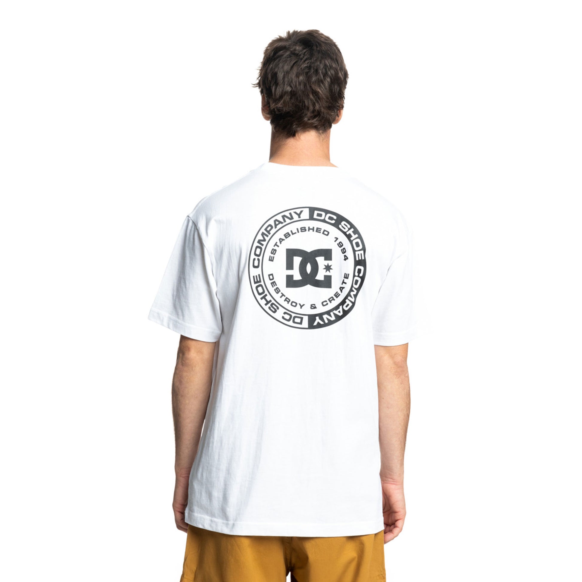 DC Shoes DC Corpo SS Tee White  - ADYZT05440-WBB0
