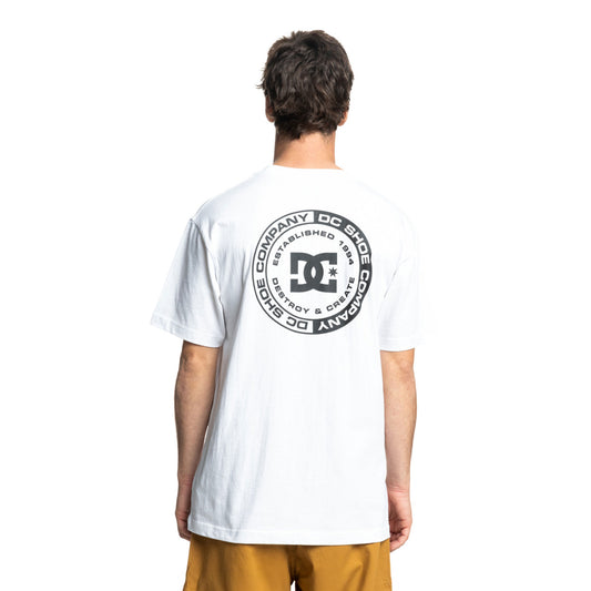 DC Shoes DC Corpo SS Tee White  - ADYZT05440-WBB0