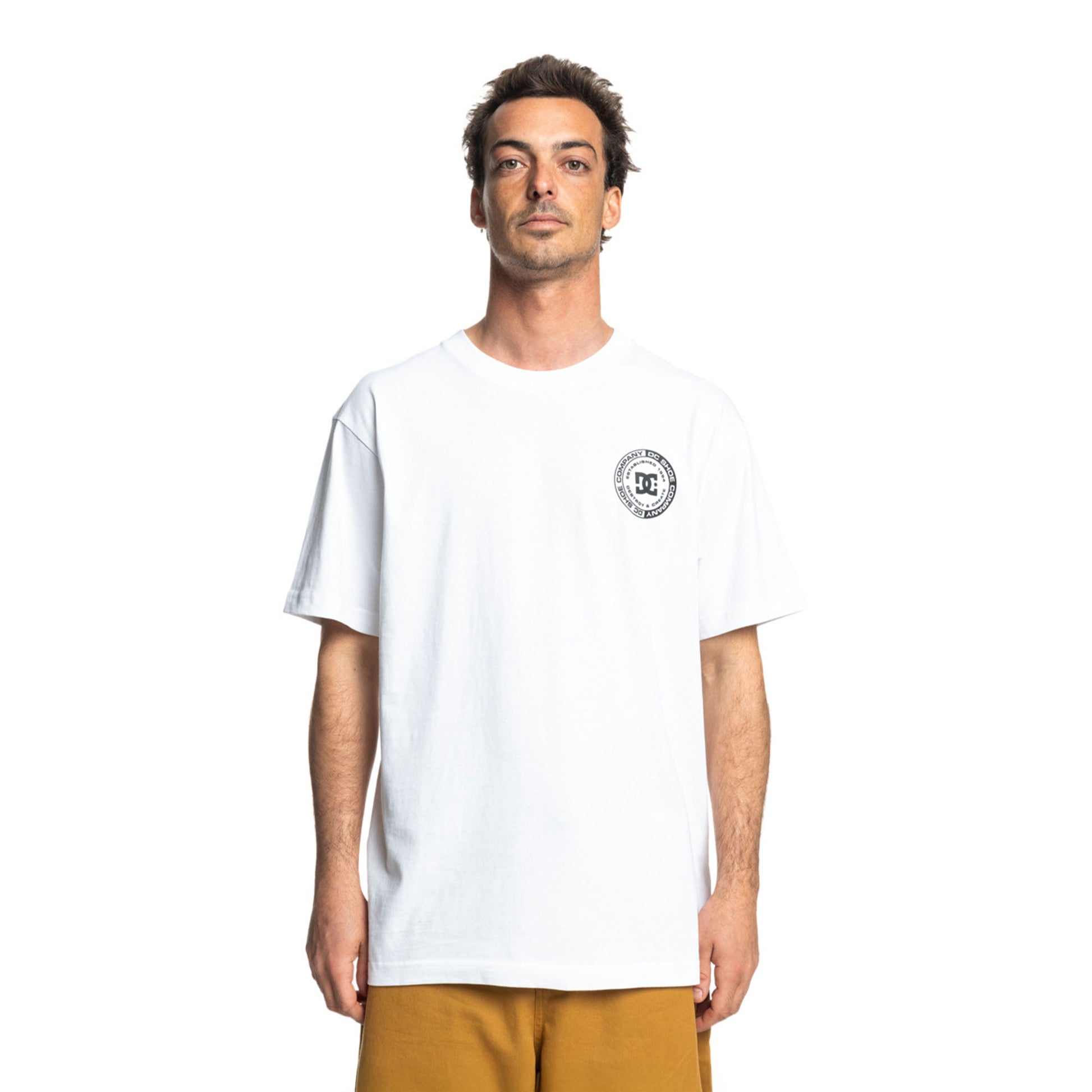 DC Shoes DC Corpo SS Tee White  - ADYZT05440-WBB0
