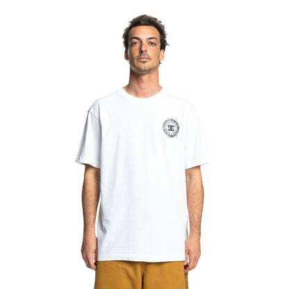 DC Shoes DC Corpo SS Tee White  - ADYZT05440-WBB0