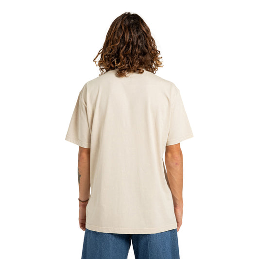 DC Shoes Diehard SS Tee Moonbeam Rain Wash  - ADYZT05451-SEZW