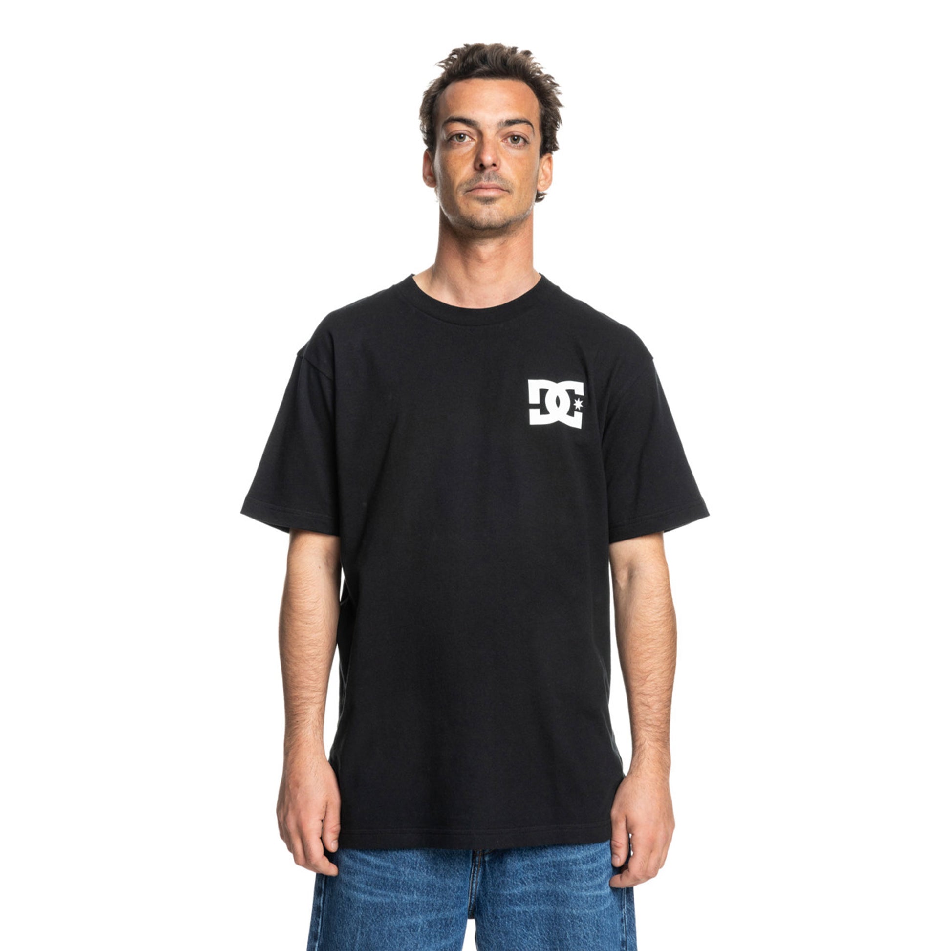 DC Shoes The Venue SS Tee Black  - ADYZT05455-KVJ0