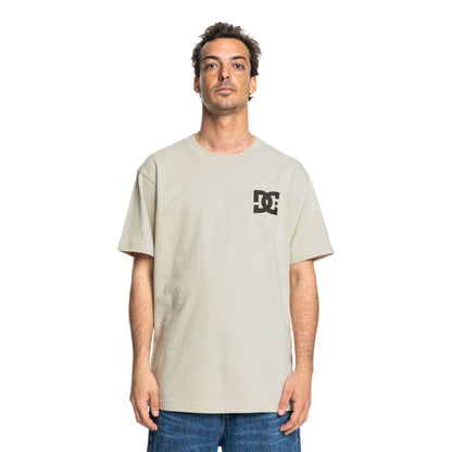 DC Shoes The Venue SS Tee Pelican  - ADYZT05455-SGB0
