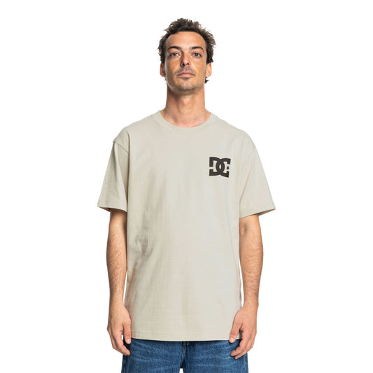 DC Shoes The Venue SS Tee Pelican  - ADYZT05455-SGB0