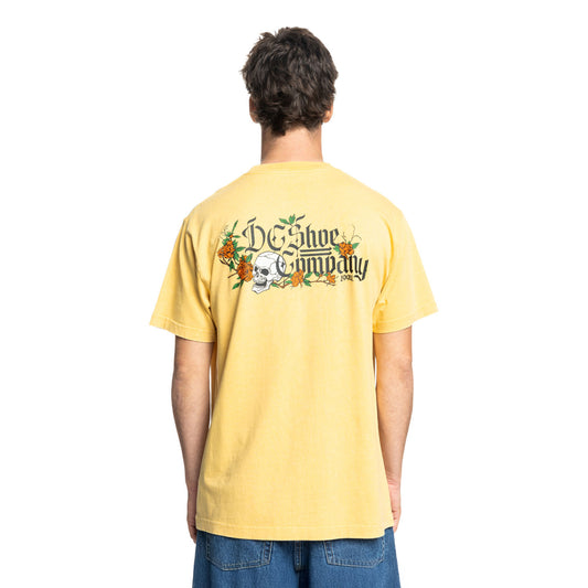 DC Shoes Standoff SS Tee Rattan Rain Wash  - ADYZT05460-YHPW